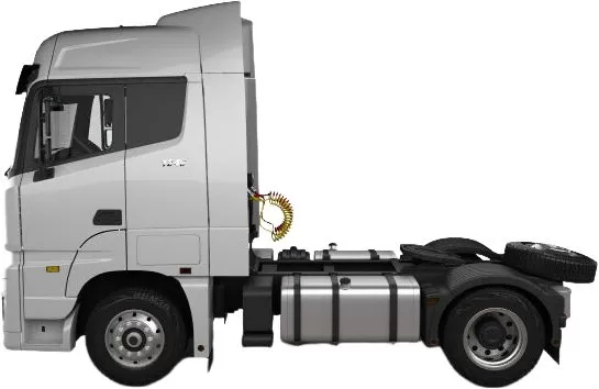 Foton Truck Auman EST-A tractor truck 4x2 560hp cumins engine automatic for Iran -carousel- 3