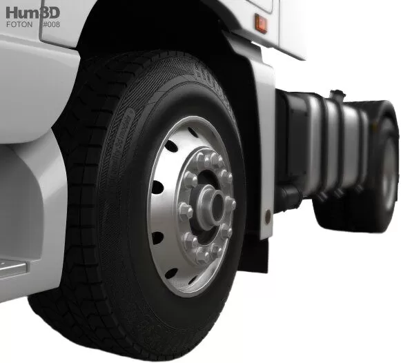 Foton Truck Auman EST-A tractor truck 4x2 560hp cumins engine automatic for Iran -carousel- 7