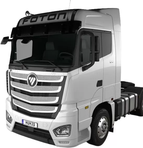 Foton Truck Auman EST-A tractor truck 4x2 560hp cumins engine automatic for Iran