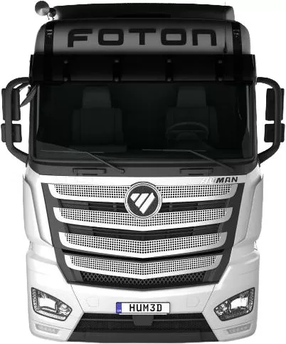 Foton Truck Auman EST-A tractor truck 4x2 560hp cumins engine automatic for Iran -carousel- 2