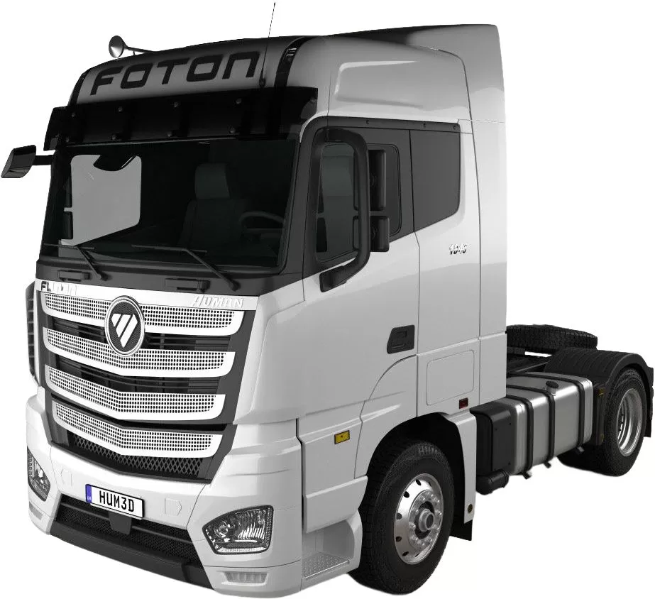 Foton Truck Auman EST-A tractor truck 4x2 560hp cumins engine automatic for Iran -carousel- 1