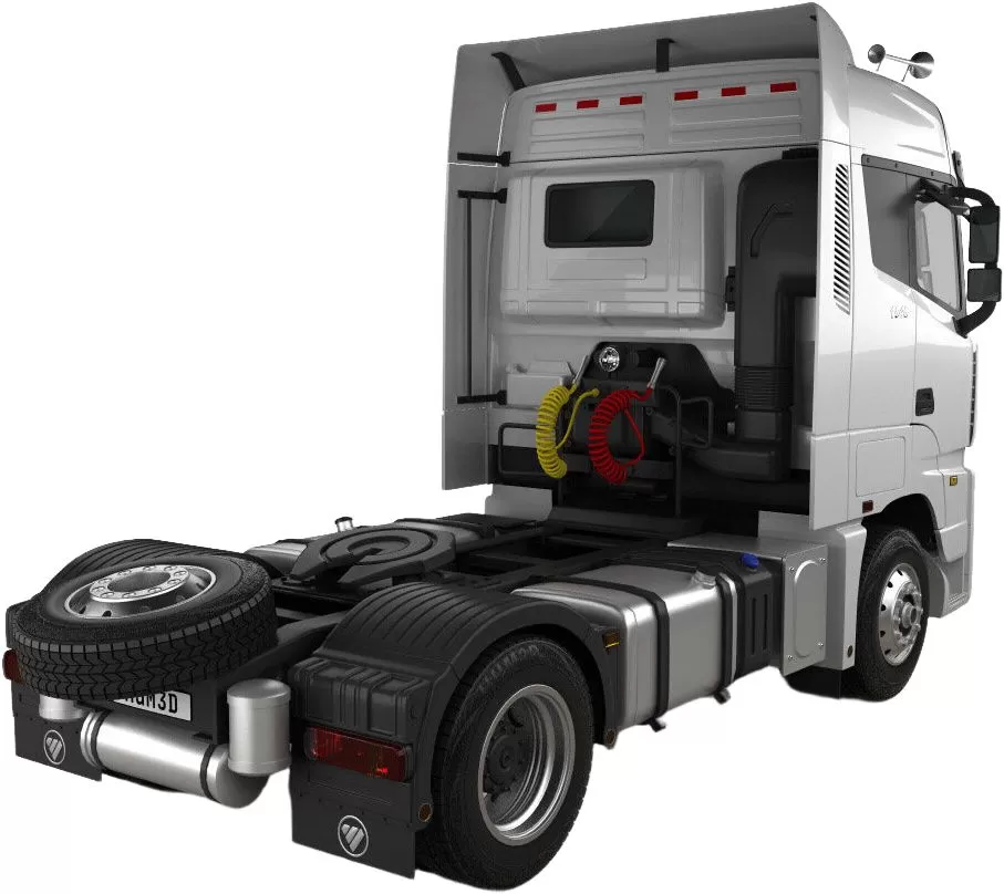 Foton Truck Auman EST-A tractor truck 4x2 560hp cumins engine automatic for Iran -carousel- 4