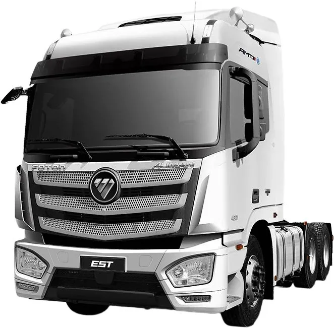 Foton Truck Auman EST-A 6×2R Tractor Head 440hp long haul trucking ZF-12AMT South America