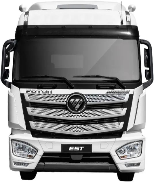 Foton Truck Auman EST-A 6×2R Tractor Head 440hp long haul trucking ZF-12AMT South America -carousel- 1