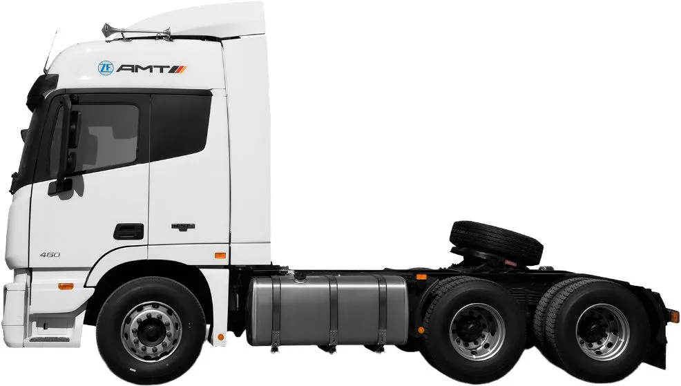 Foton Truck Auman EST-A 6×2R Tractor Head 440hp long haul trucking ZF-12AMT South America -carousel- 2