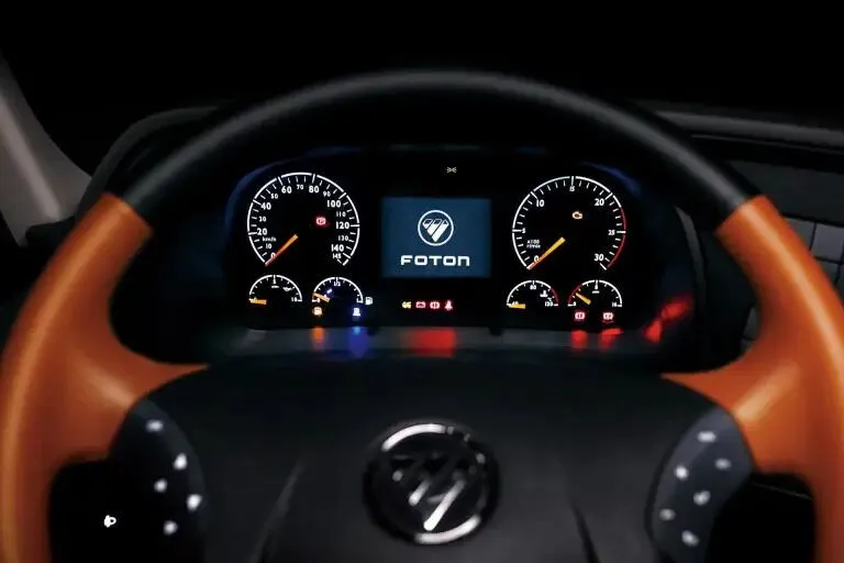 Foton Truck Auman EST-A 6×2R Tractor Head 440hp long haul trucking ZF-12AMT South America -carousel- 6