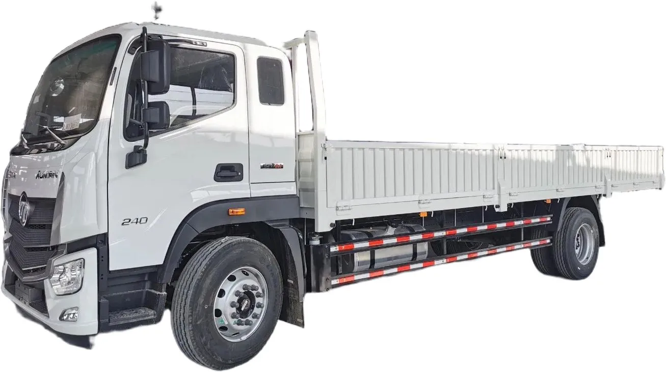 Foton Aumark EST-M 18T  4x2 245hp diesel medium duty cargo truck box body Costa Rica -carousel- 4
