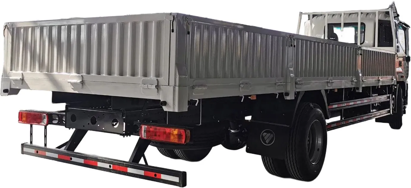 Foton Aumark EST-M 18T  4x2 245hp diesel medium duty cargo truck box body Costa Rica -carousel- 8