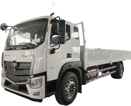 Foton Aumark EST-M 18T  4x2 245hp diesel medium duty cargo truck box body Costa Rica -carousel- 2