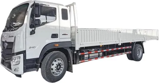 Foton Aumark EST-M 18T  4x2 245hp diesel medium duty cargo truck box body Costa Rica -carousel- 3