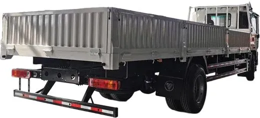 Foton Aumark EST-M 18T  4x2 245hp diesel medium duty cargo truck box body Costa Rica -carousel- 9