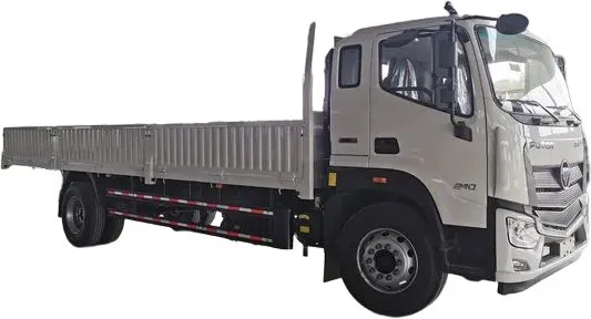 Foton Aumark EST-M 18T  4x2 245hp diesel medium duty cargo truck box body Costa Rica -carousel- 6